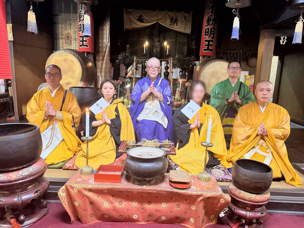 【お知らせ】真言宗の僧侶　沙門苔琉として修業開始