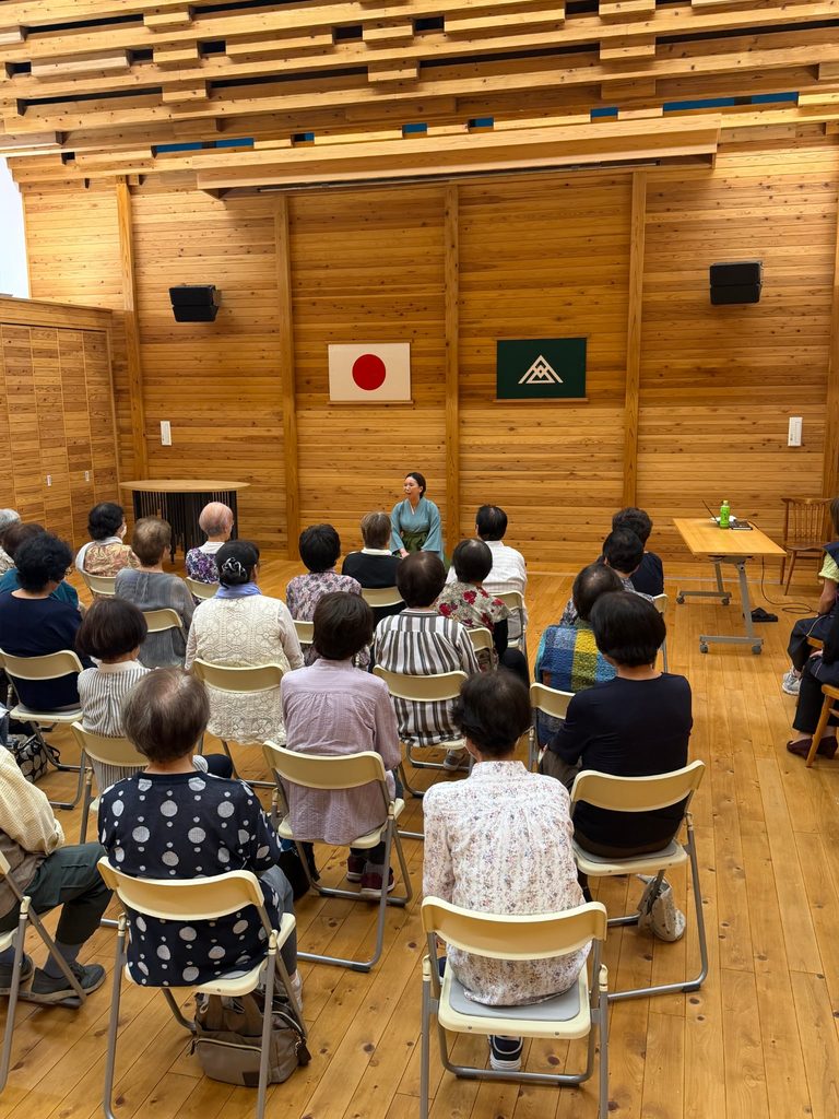 【公演】あわくら大学にて落語披露